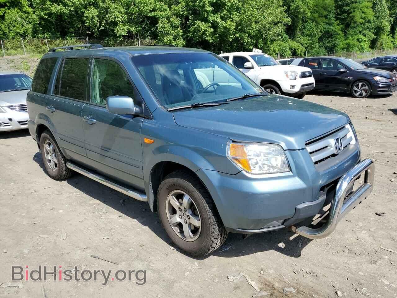 2006 HONDA PILOT - VIN: 2HKYF18736H559045 - Фото 4