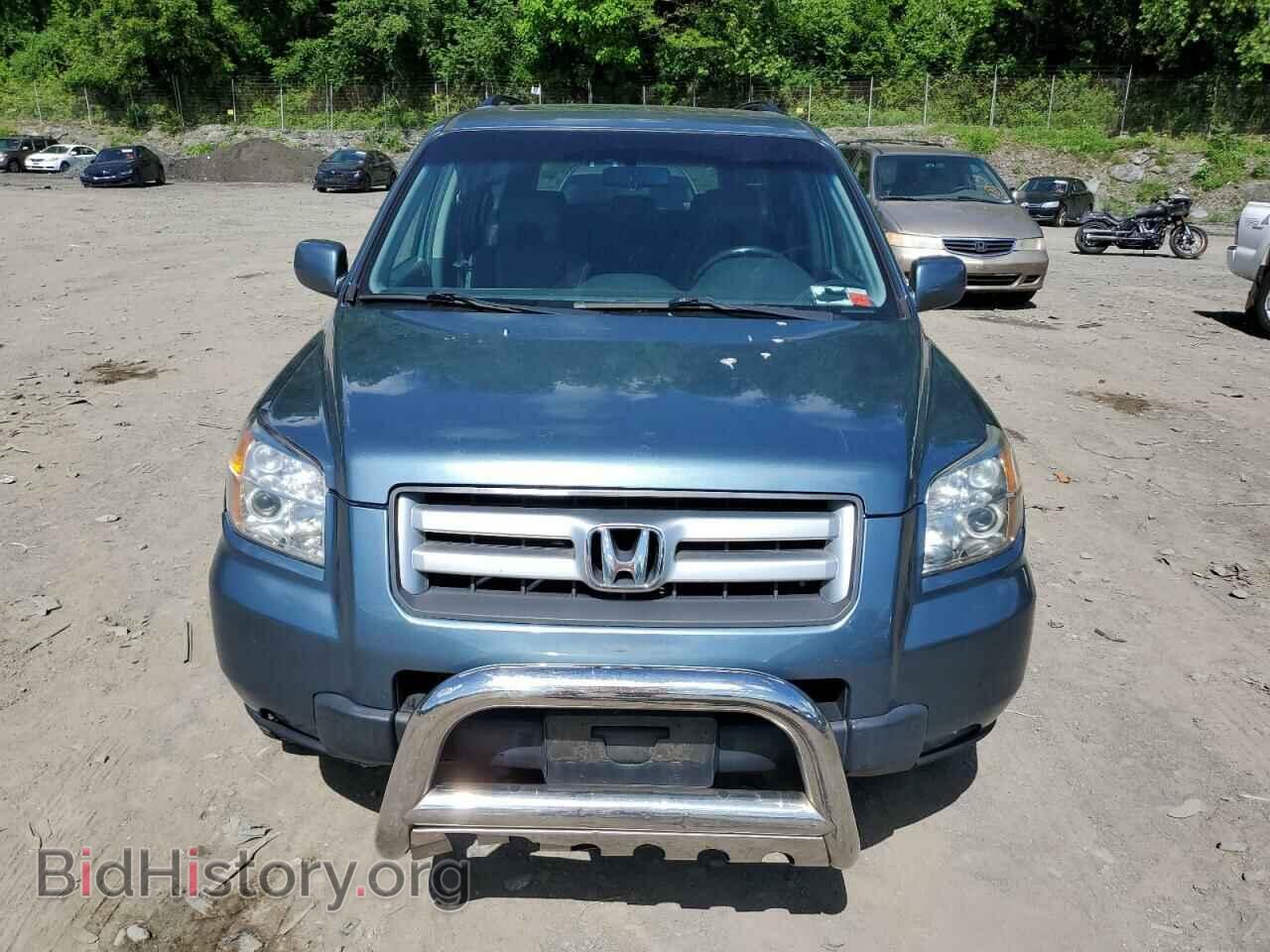 2006 HONDA PILOT - VIN: 2HKYF18736H559045 - Фото 5