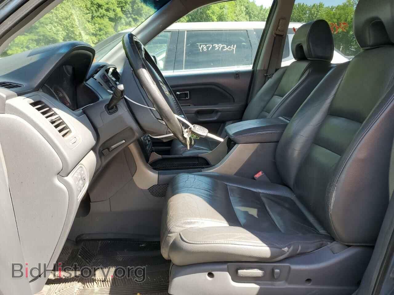 2006 HONDA PILOT - VIN: 2HKYF18736H559045 - Фото 7