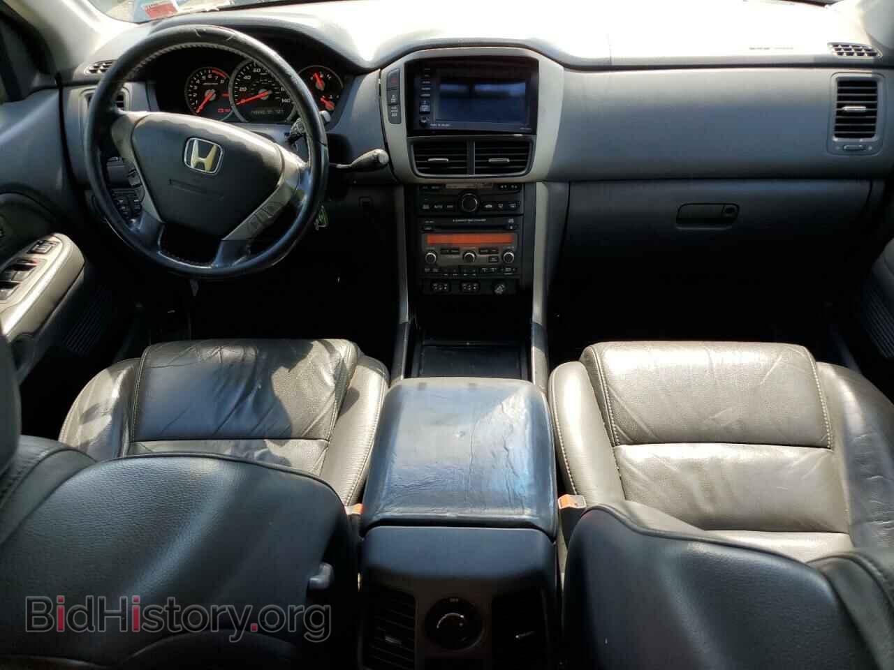 2006 HONDA PILOT - VIN: 2HKYF18736H559045 - Фото 8