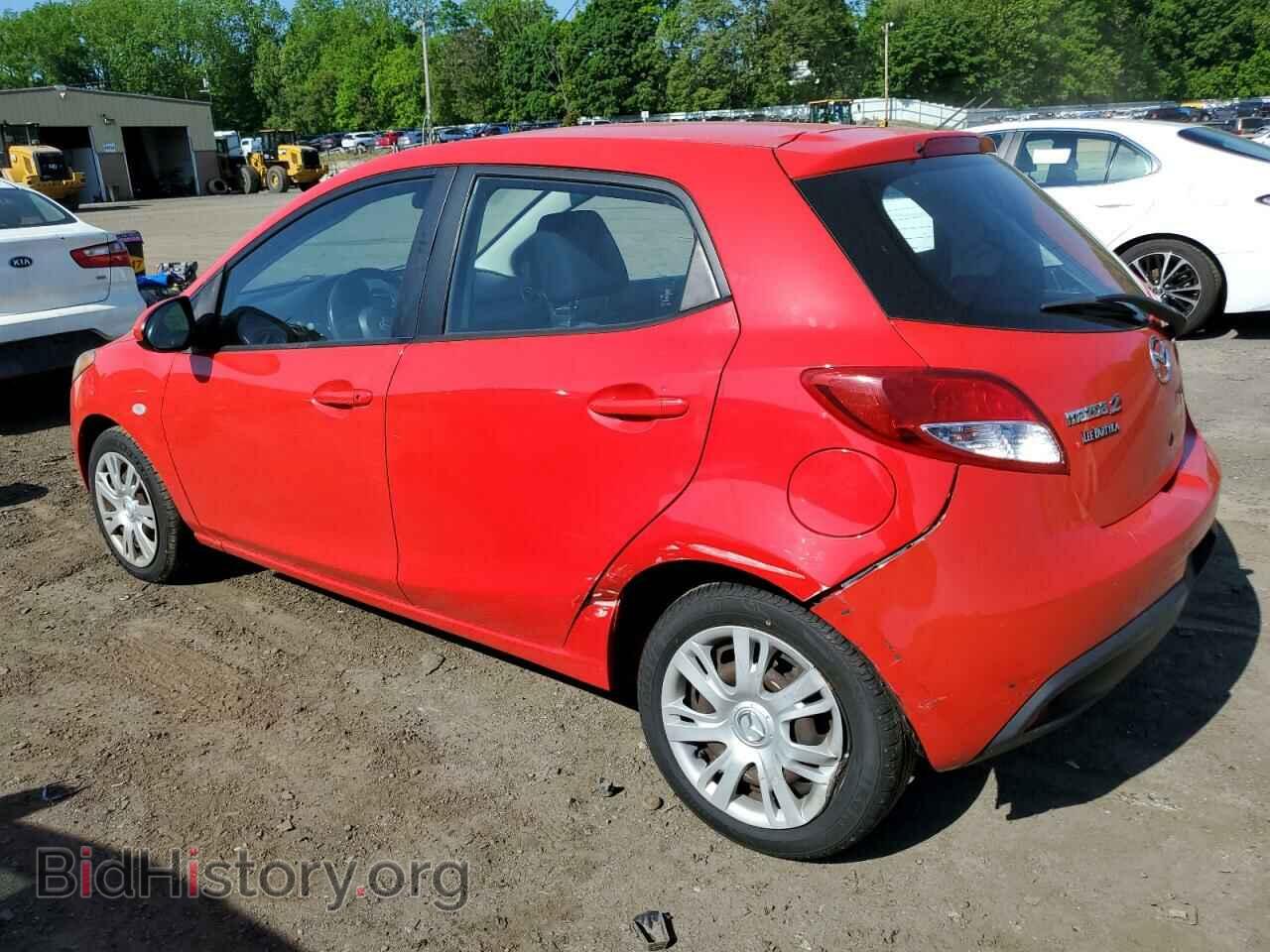 2013 MAZDA 2 - VIN: JM1DE1KZ4D0164071 - Фото 2