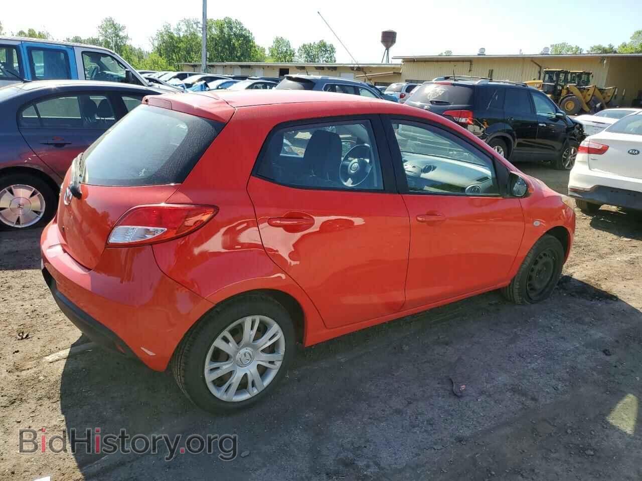 2013 MAZDA 2 - VIN: JM1DE1KZ4D0164071 - Фото 3