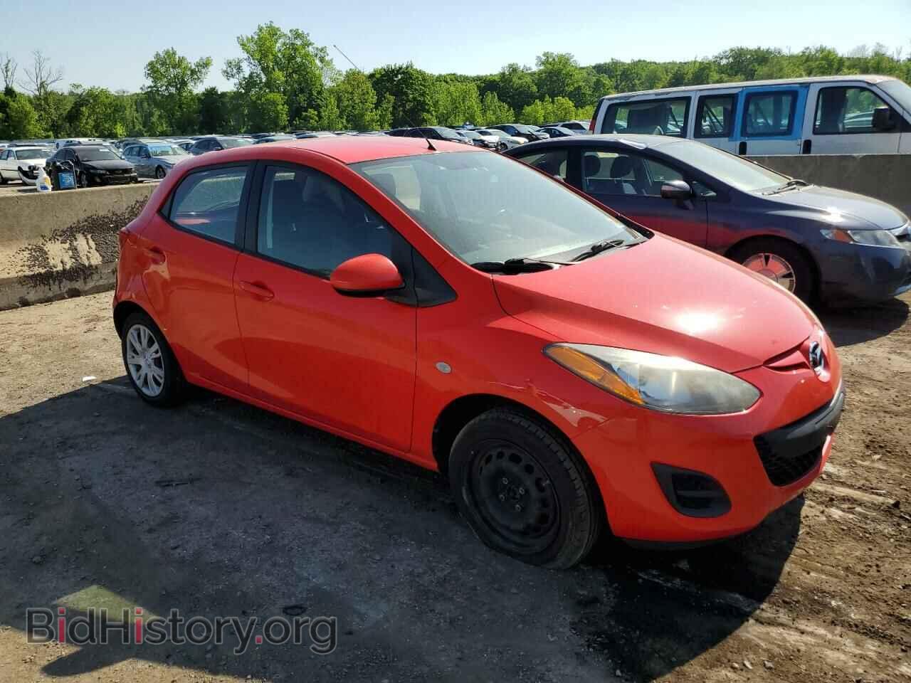 2013 MAZDA 2 - VIN: JM1DE1KZ4D0164071 - Фото 4