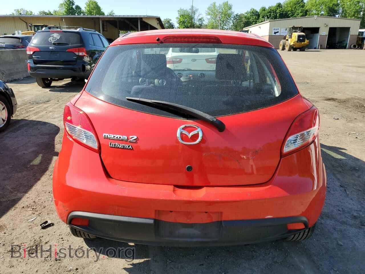 2013 MAZDA 2 - VIN: JM1DE1KZ4D0164071 - Фото 6