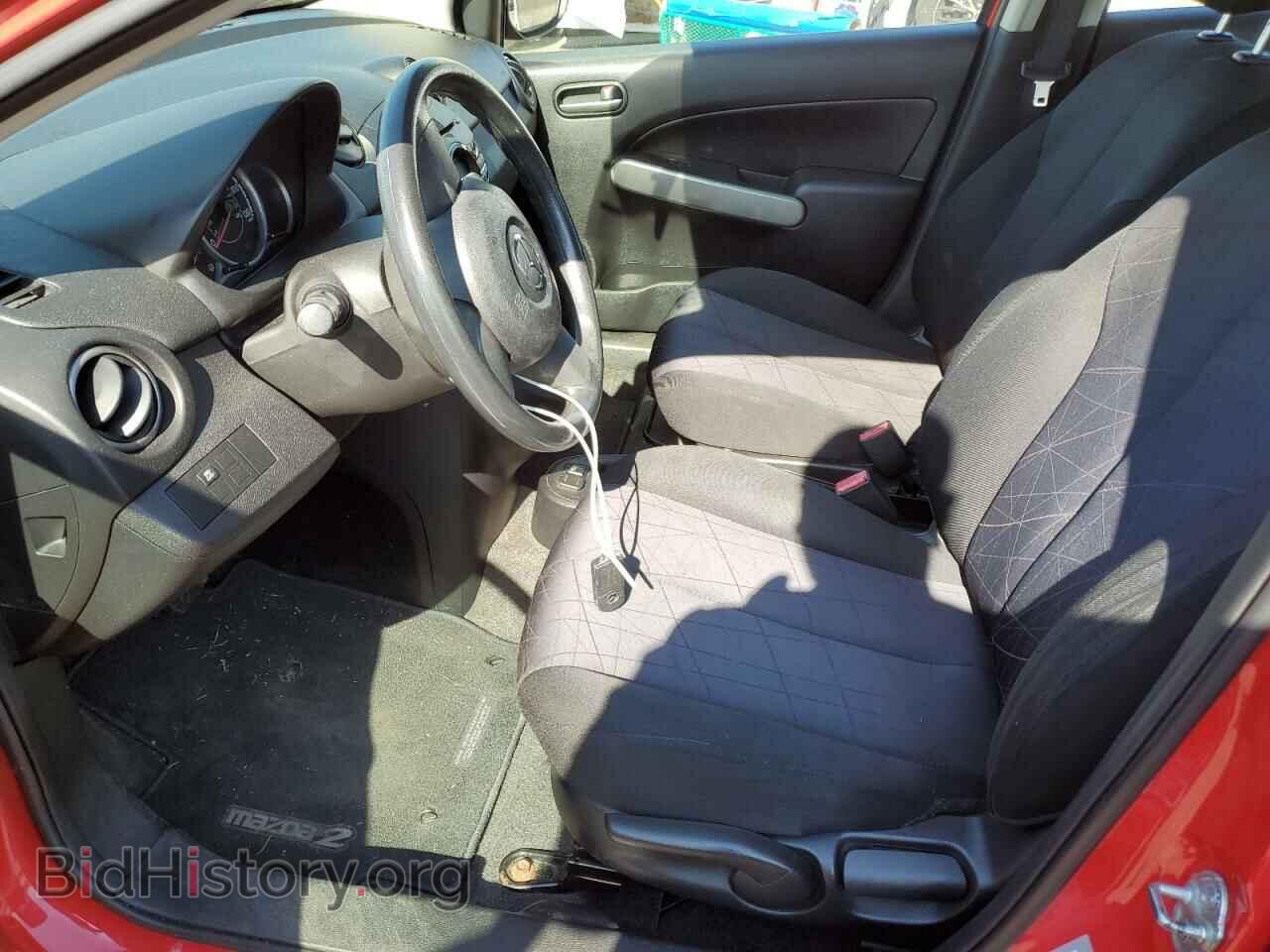 2013 MAZDA 2 - VIN: JM1DE1KZ4D0164071 - Фото 7