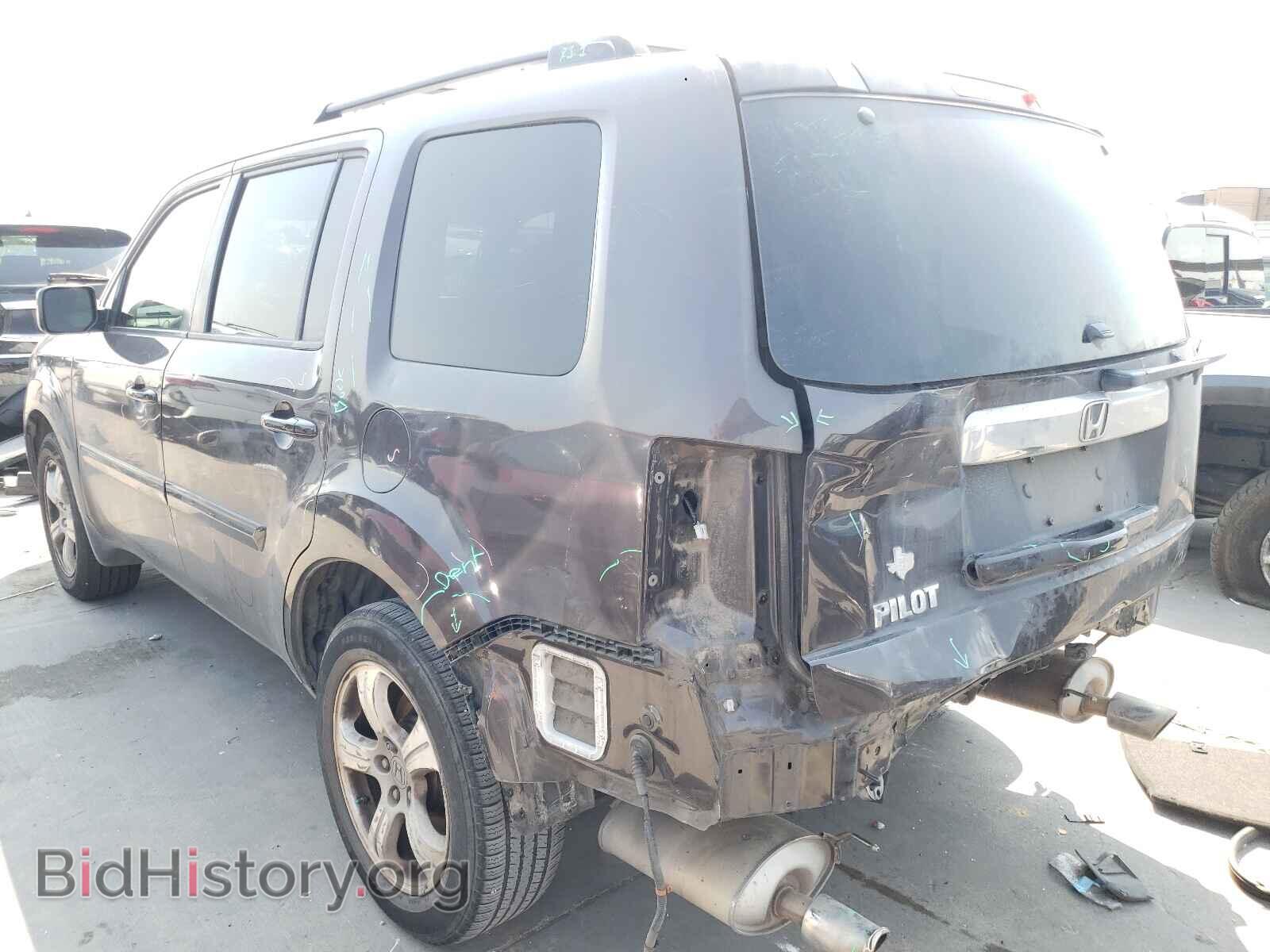 2012 HONDA PILOT - VIN: 5FNYF3H44CB007162 - Фото 3