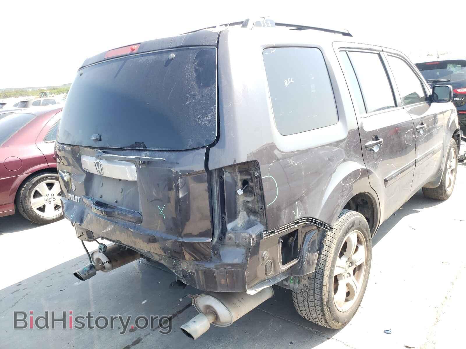 2012 HONDA PILOT - VIN: 5FNYF3H44CB007162 - Фото 4