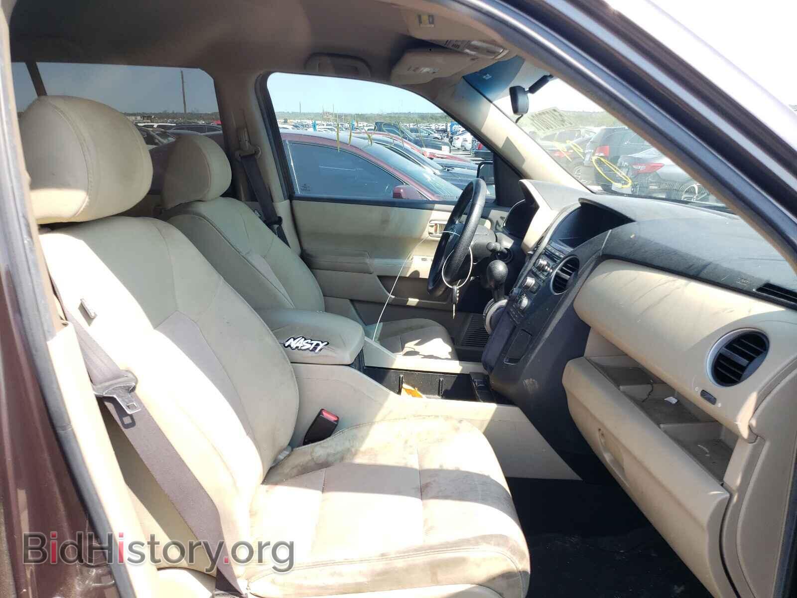 2012 HONDA PILOT - VIN: 5FNYF3H44CB007162 - Фото 5