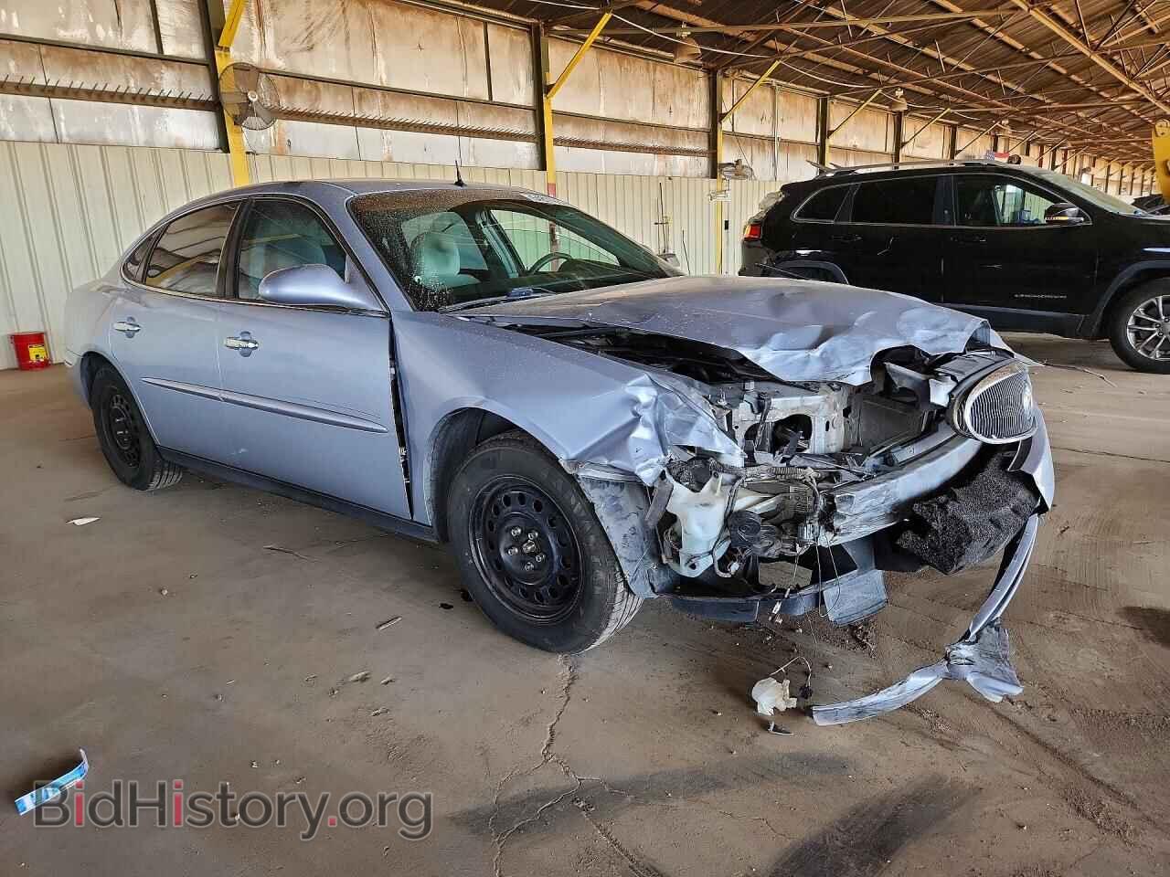 2005 BUICK LACROSSE - VIN: 2G4WC532851317849 - Фото 4