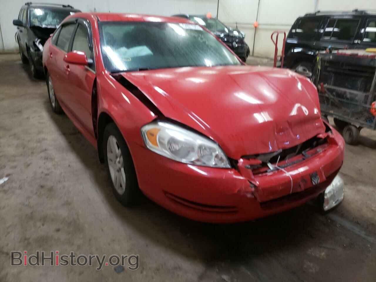 Фотография 2G1WB5E36C1132640 - CHEVROLET IMPALA 2012