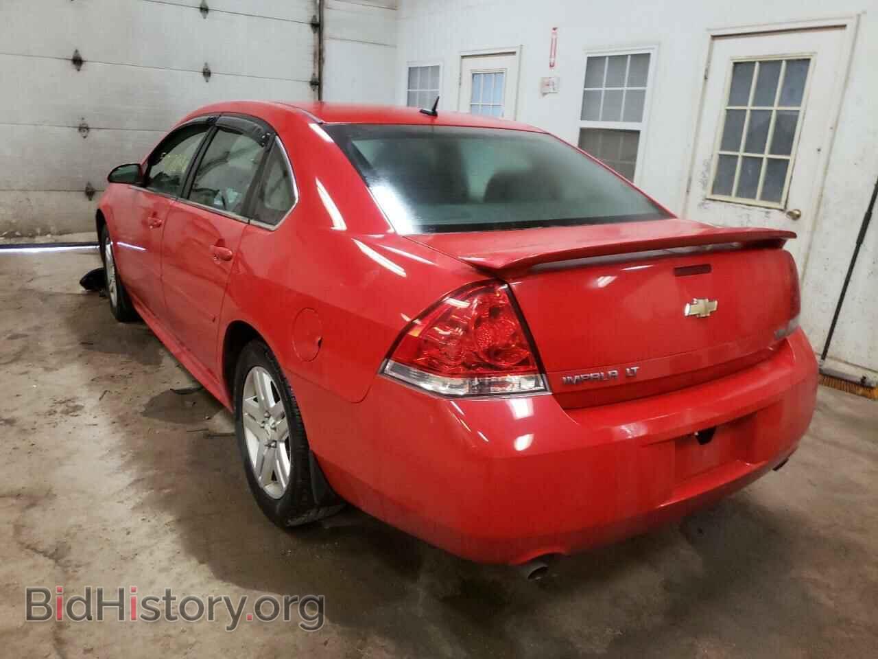 2012 CHEVROLET IMPALA - VIN: 2G1WB5E36C1132640 - Фото 3