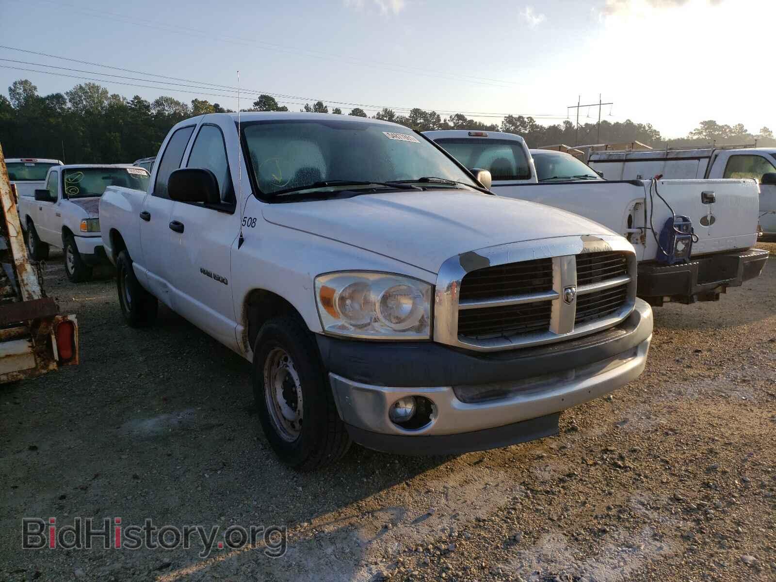 Photo 1D7HA18P37J620780 - DODGE RAM 1500 2007