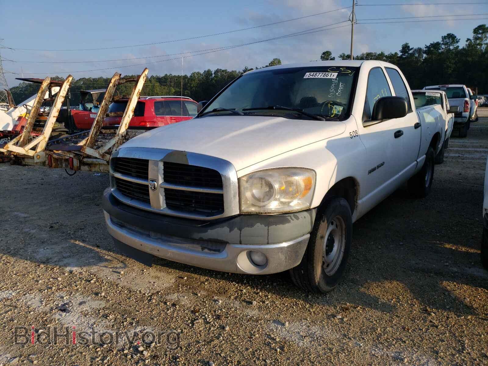 2007 DODGE RAM 1500 - VIN: 1D7HA18P37J620780 - Фото 2