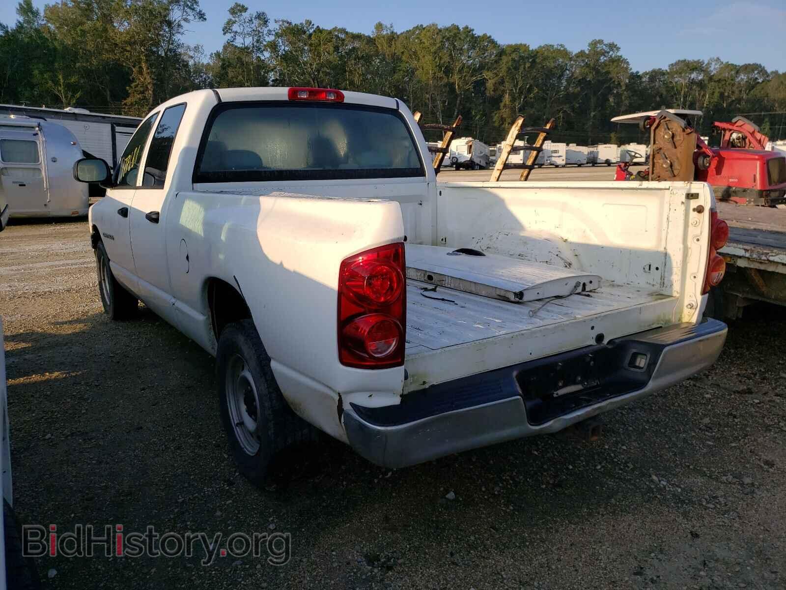 2007 DODGE RAM 1500 - VIN: 1D7HA18P37J620780 - Фото 3