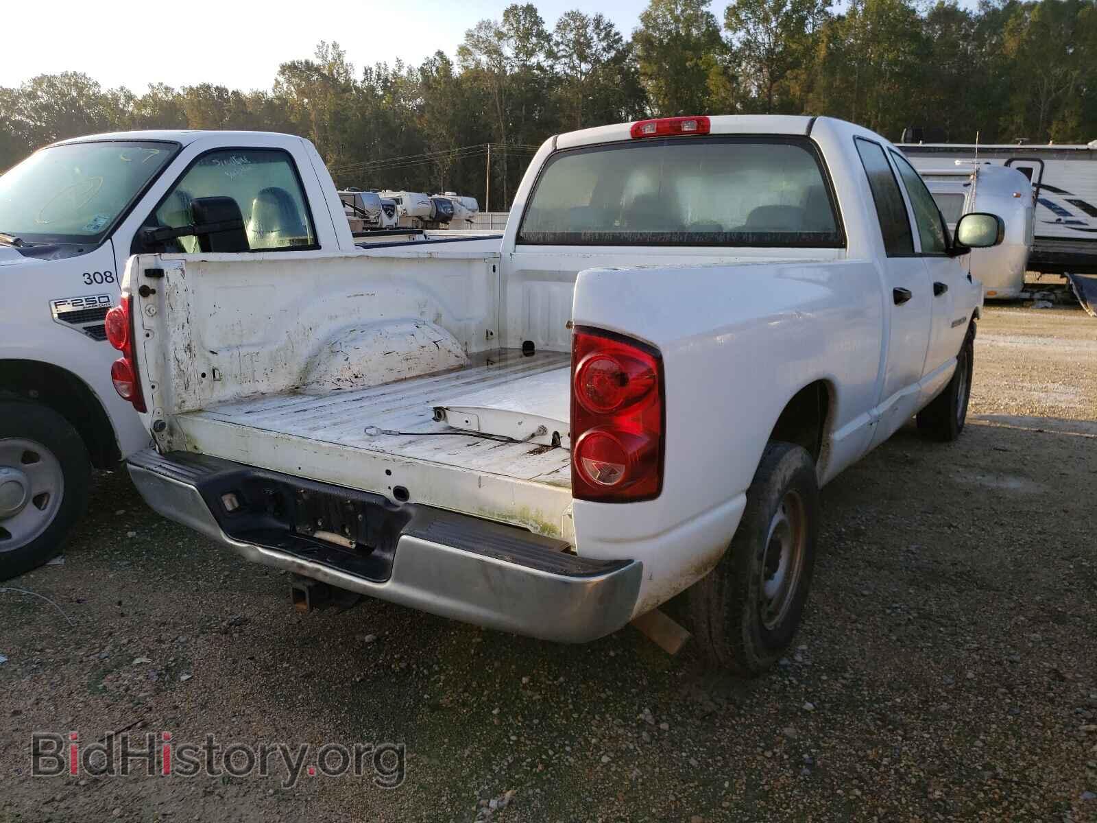 2007 DODGE RAM 1500 - VIN: 1D7HA18P37J620780 - Фото 4