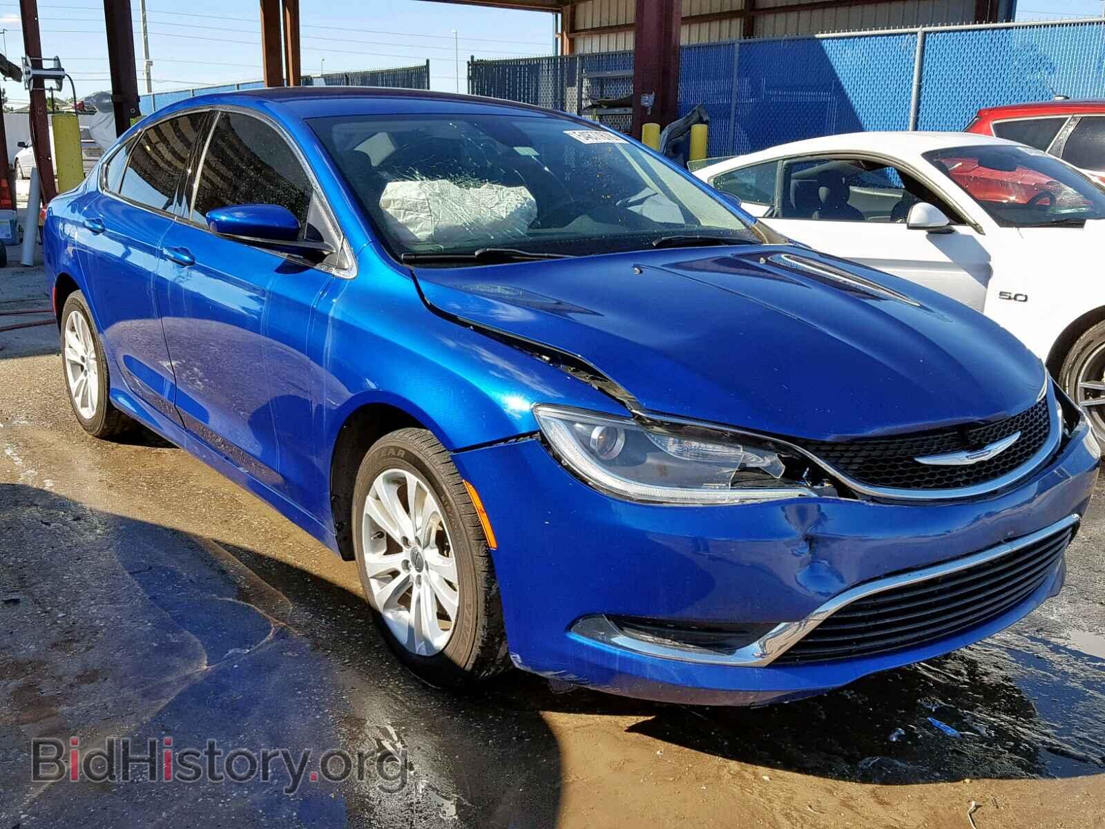 Photo 1C3CCCAB7FN719218 - CHRYSLER 200 2015