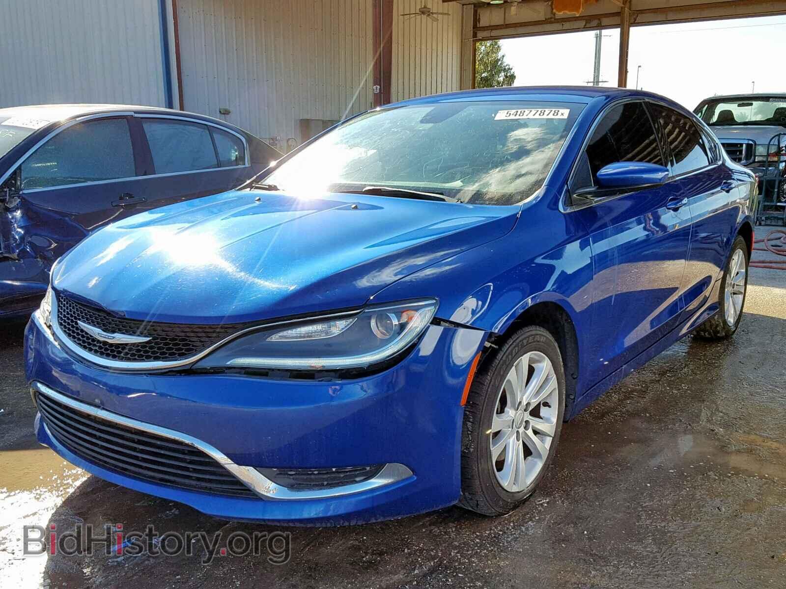 2015 CHRYSLER 200 - VIN: 1C3CCCAB7FN719218 - Photo 2