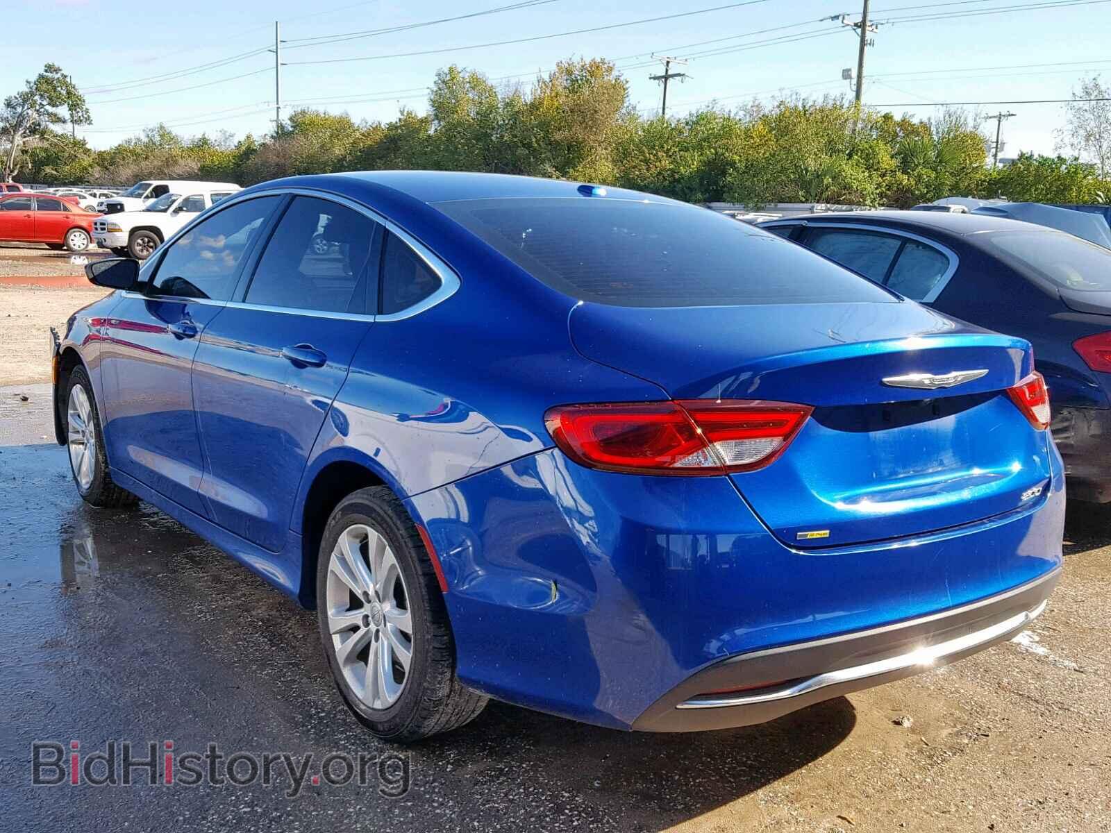 2015 CHRYSLER 200 - VIN: 1C3CCCAB7FN719218 - Photo 3
