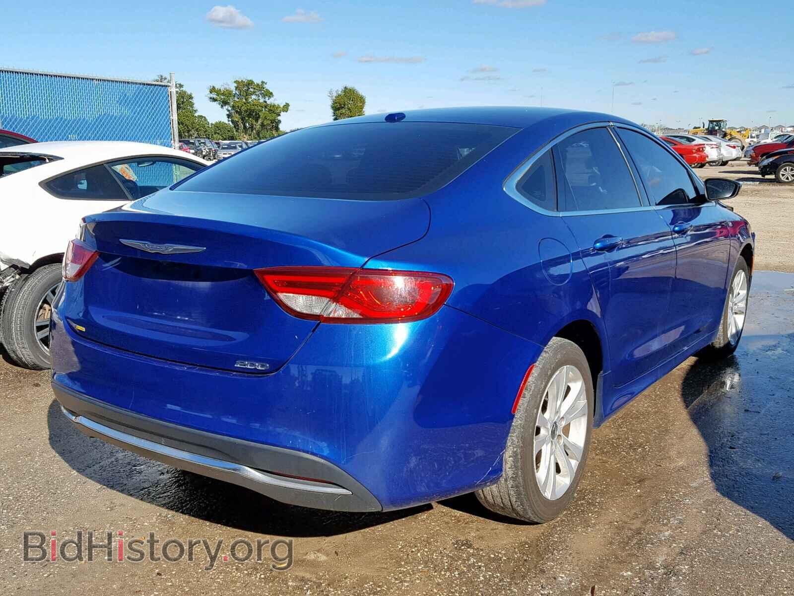 2015 CHRYSLER 200 - VIN: 1C3CCCAB7FN719218 - Photo 4