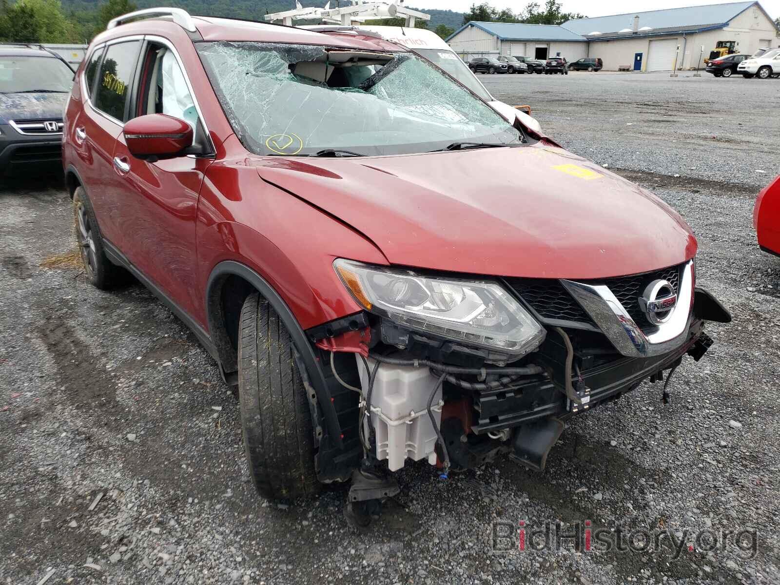 Photo 5N1AT2MVXGC742021 - NISSAN ROGUE 2016