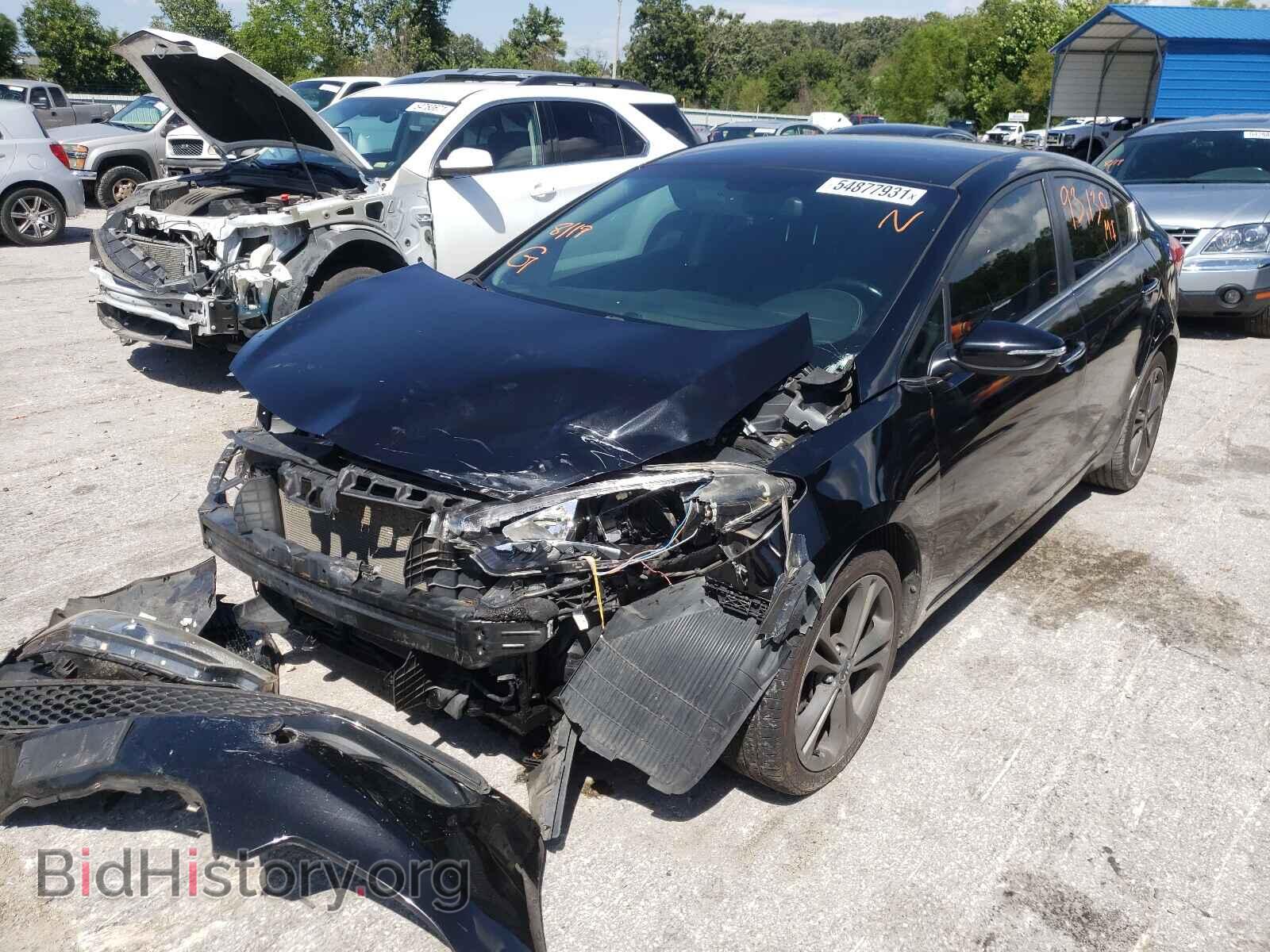 2014 KIA FORTE - VIN: KNAFX4A82E5103865 - Фото 2