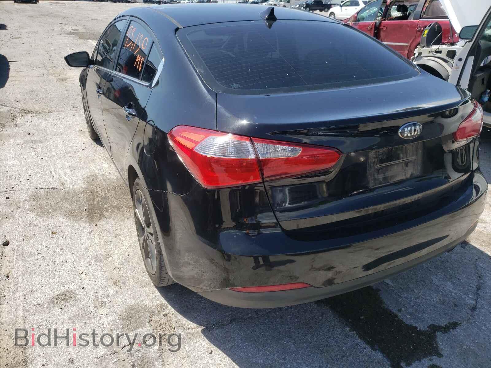 2014 KIA FORTE - VIN: KNAFX4A82E5103865 - Фото 3