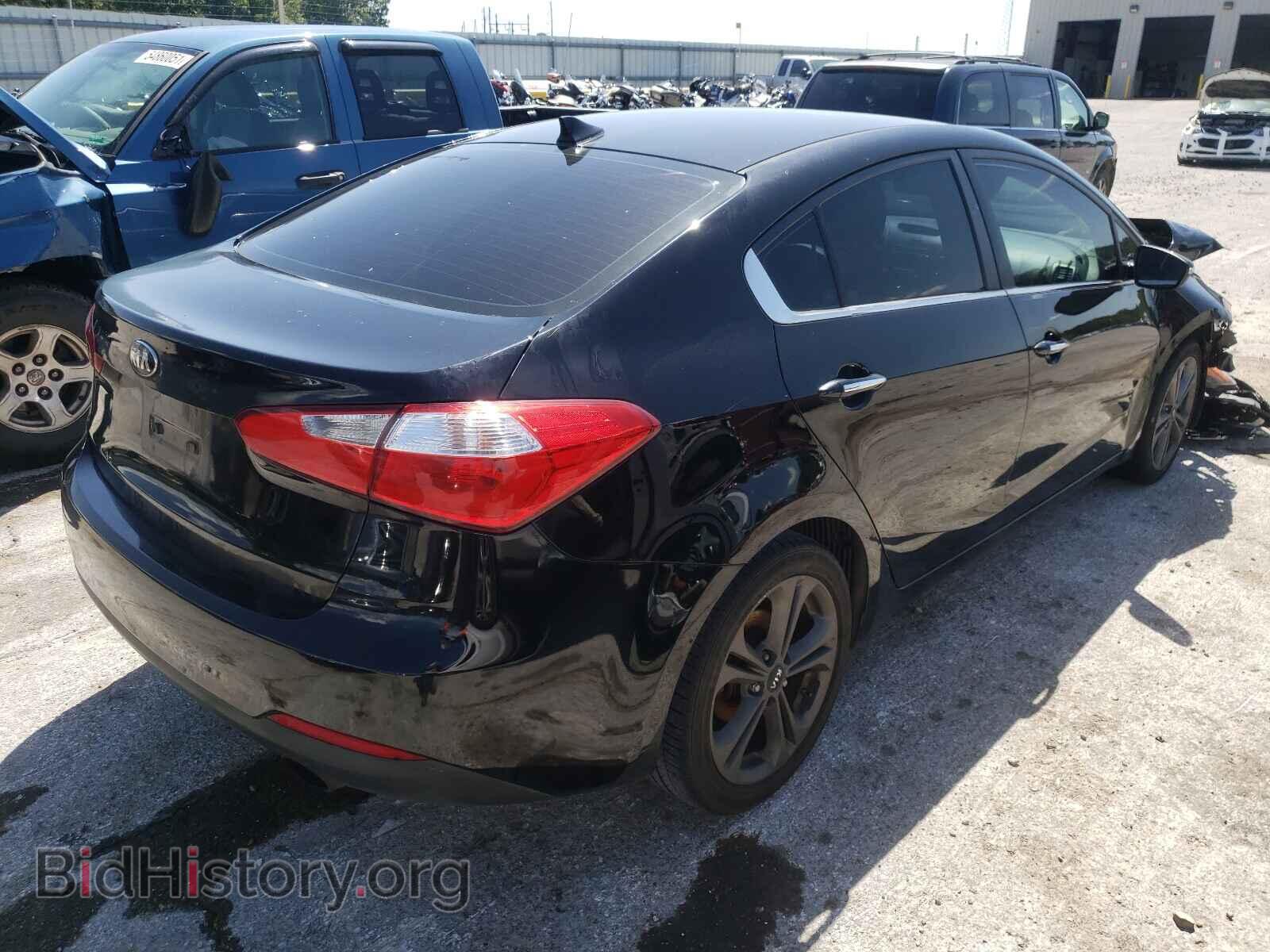 2014 KIA FORTE - VIN: KNAFX4A82E5103865 - Фото 4