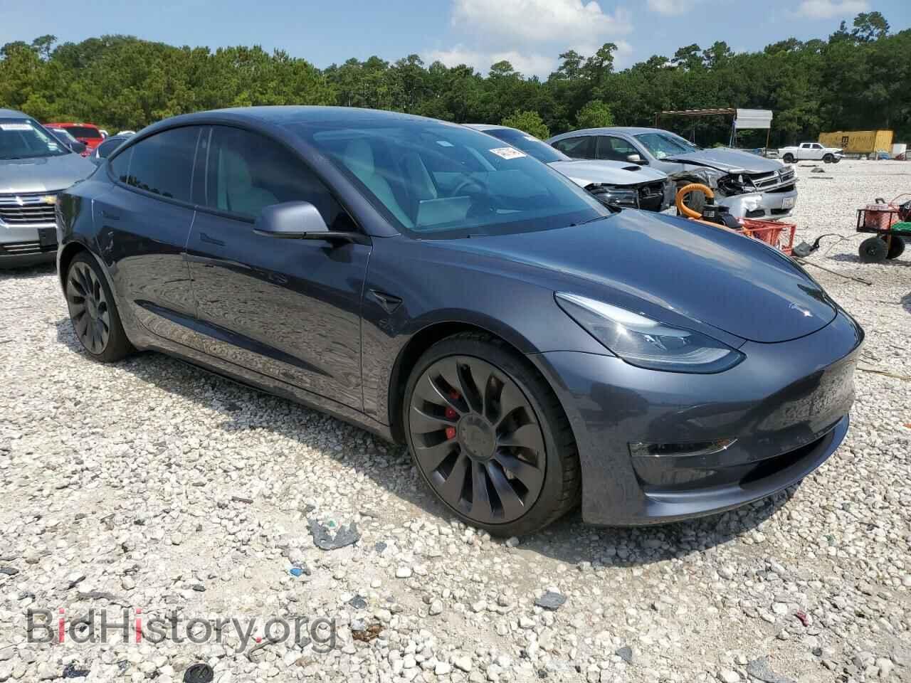 2021 TESLA MODEL 3 - VIN: 5YJ3E1EC8MF062678 - Photo 4