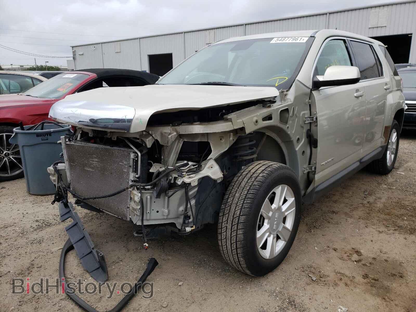 2013 GMC TERRAIN - VIN: 2GKALMEK1D6218057 - Фото 2