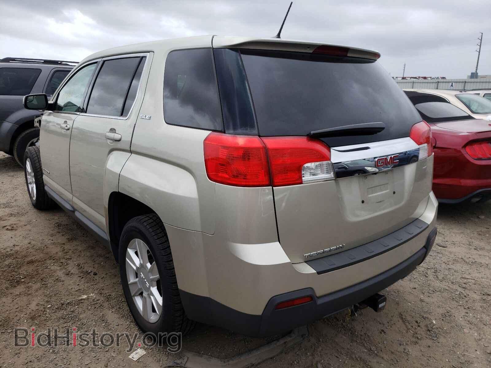 2013 GMC TERRAIN - VIN: 2GKALMEK1D6218057 - Фото 3