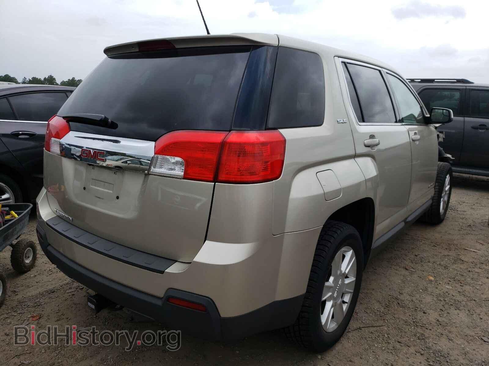 2013 GMC TERRAIN - VIN: 2GKALMEK1D6218057 - Фото 4
