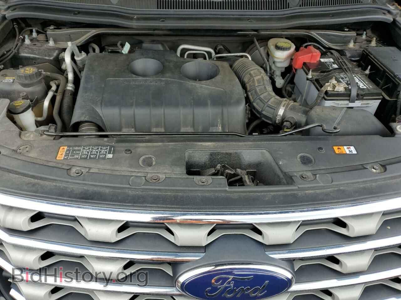 2016 FORD EXPLORER - VIN: 1FM5K8DH3GGD33322 - Фото 11