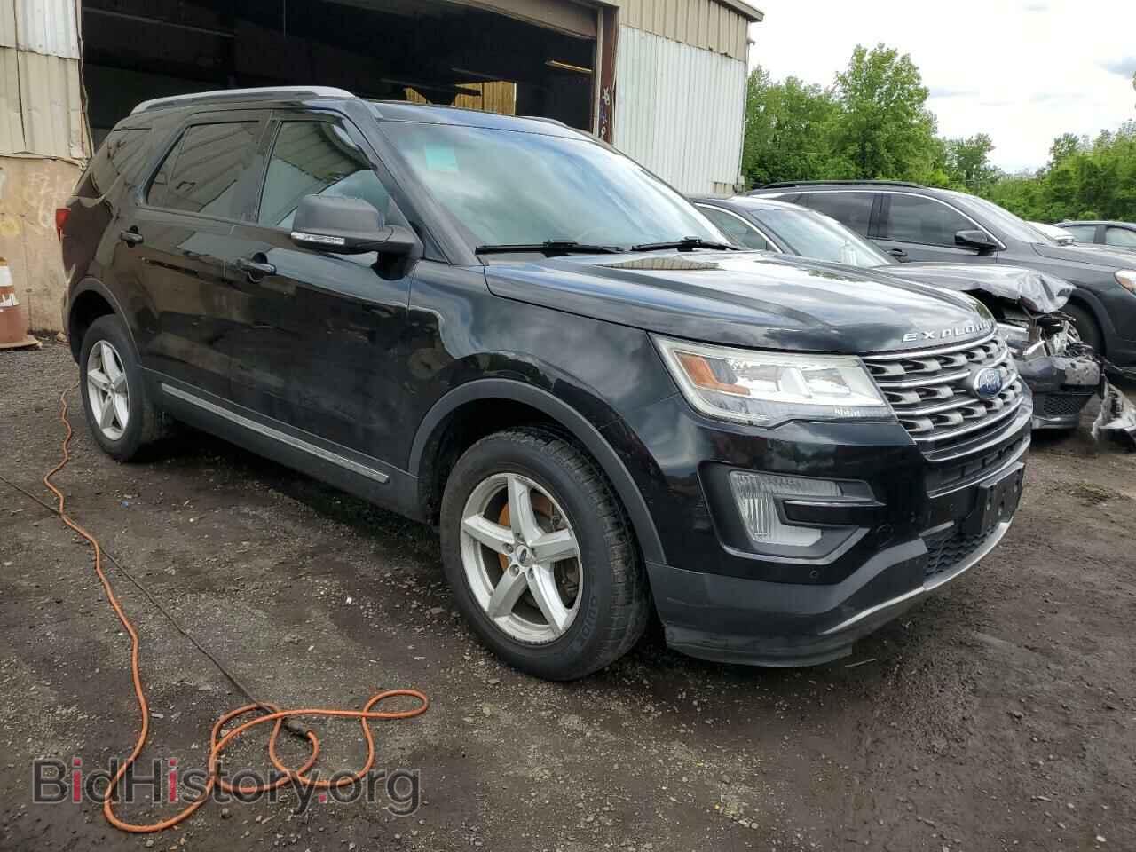 2016 FORD EXPLORER - VIN: 1FM5K8DH3GGD33322 - Фото 4