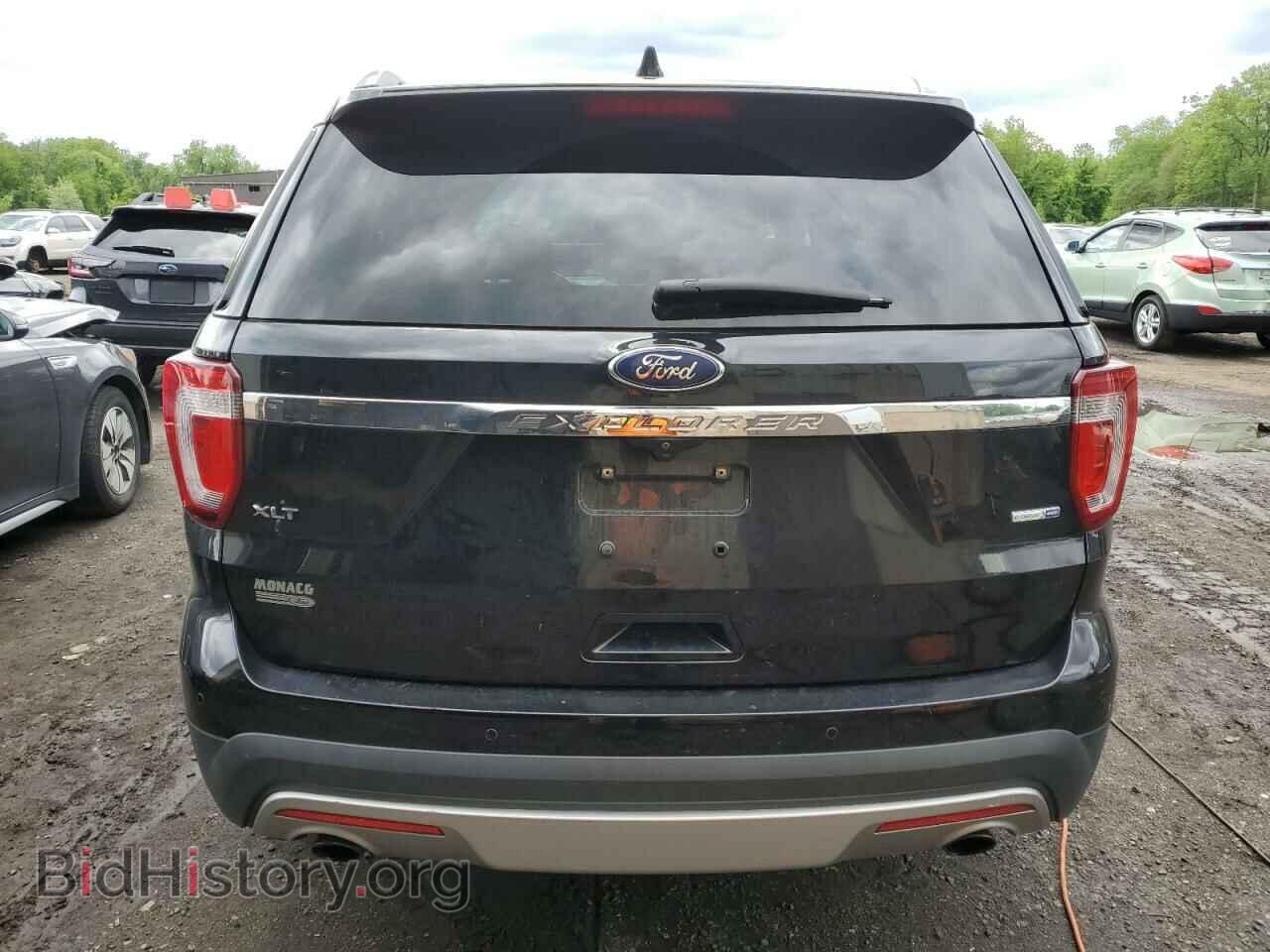 2016 FORD EXPLORER - VIN: 1FM5K8DH3GGD33322 - Фото 6