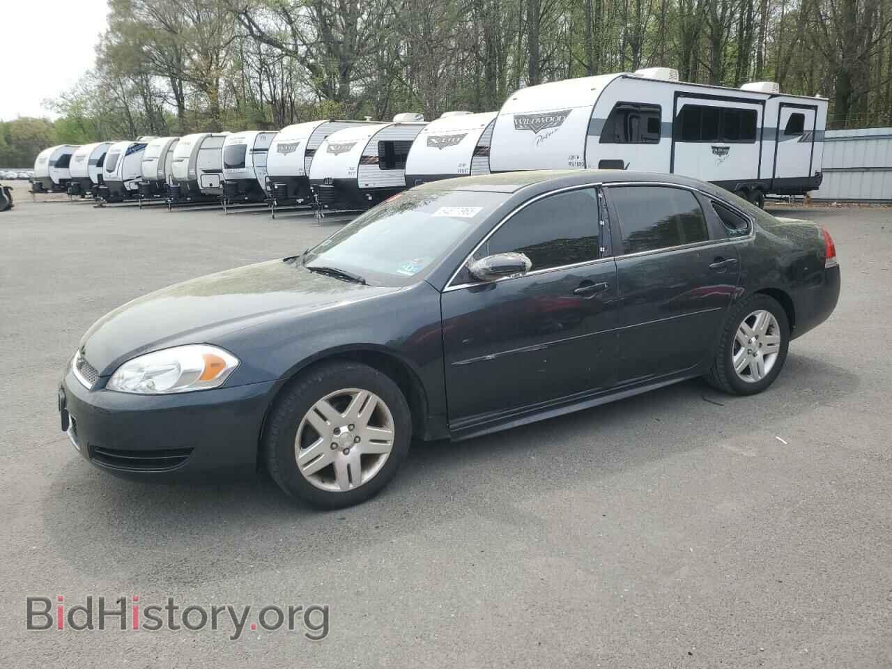 Фотография 2G1WB5E34E1180320 - CHEVROLET IMPALA 2014