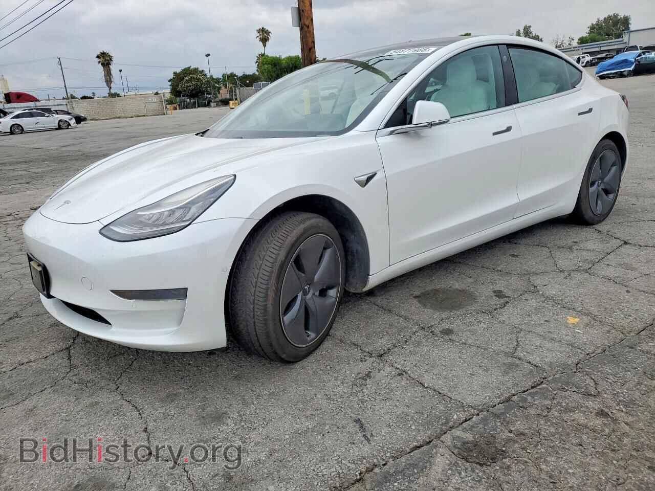Photo 5YJ3E1EA9KF509546 - TESLA MODEL 3 2019