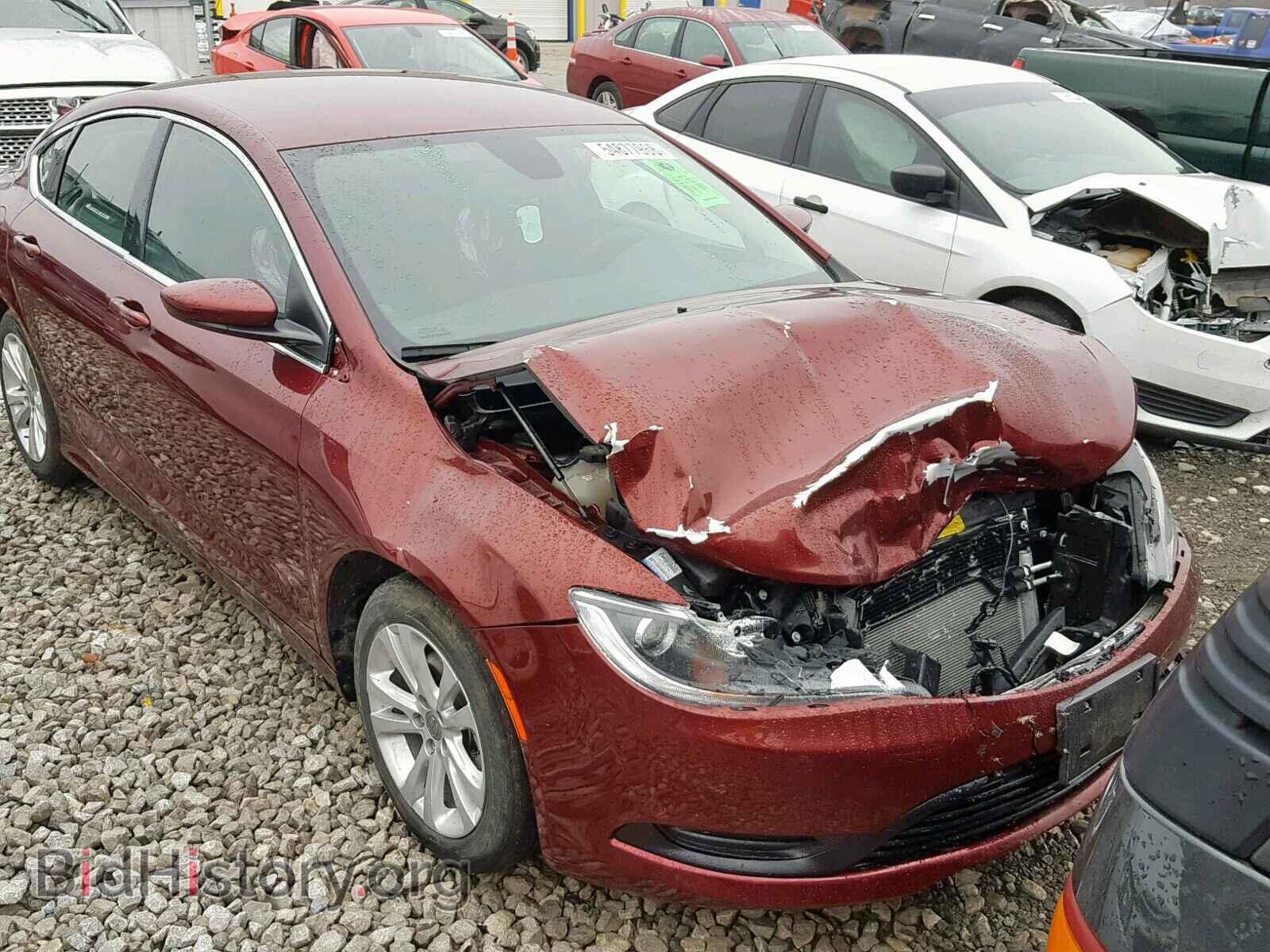 Photo 1C3CCCFB2HN509721 - CHRYSLER 200 2017