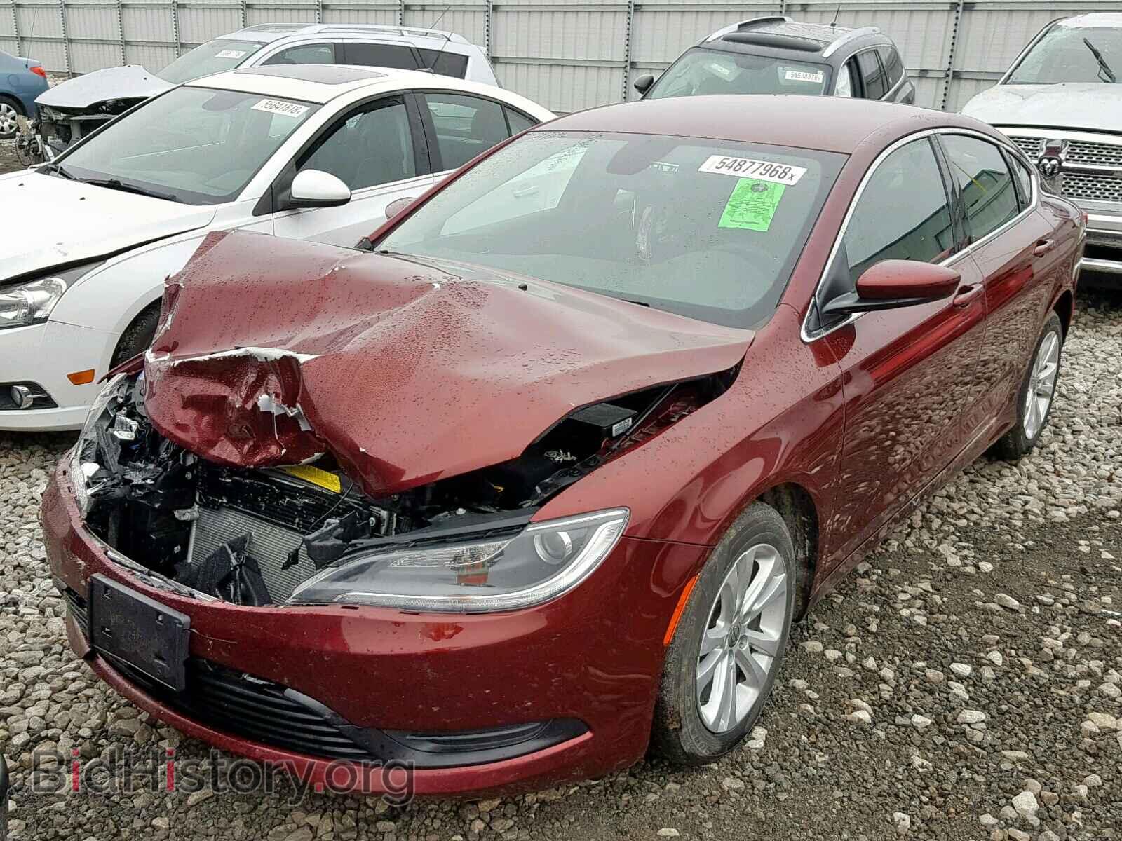2017 CHRYSLER 200 - VIN: 1C3CCCFB2HN509721 - Фото 2