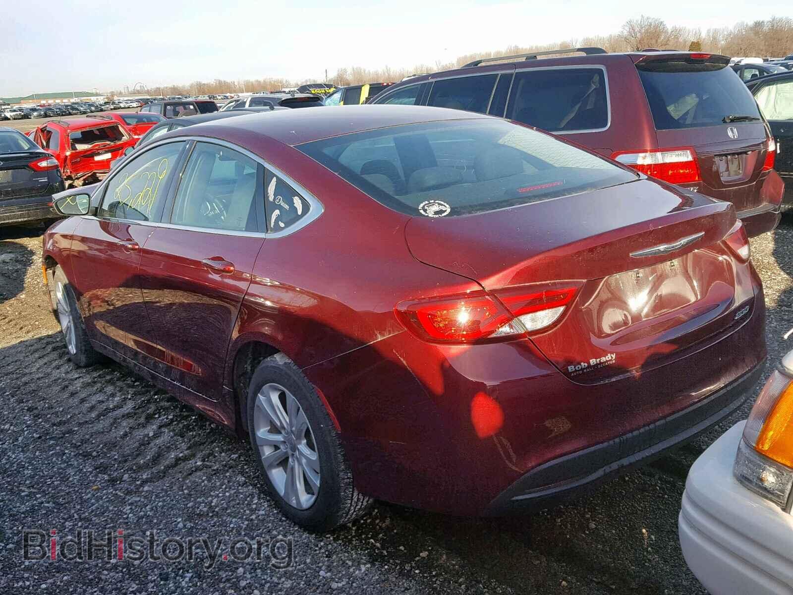 2017 CHRYSLER 200 - VIN: 1C3CCCFB2HN509721 - Фото 3