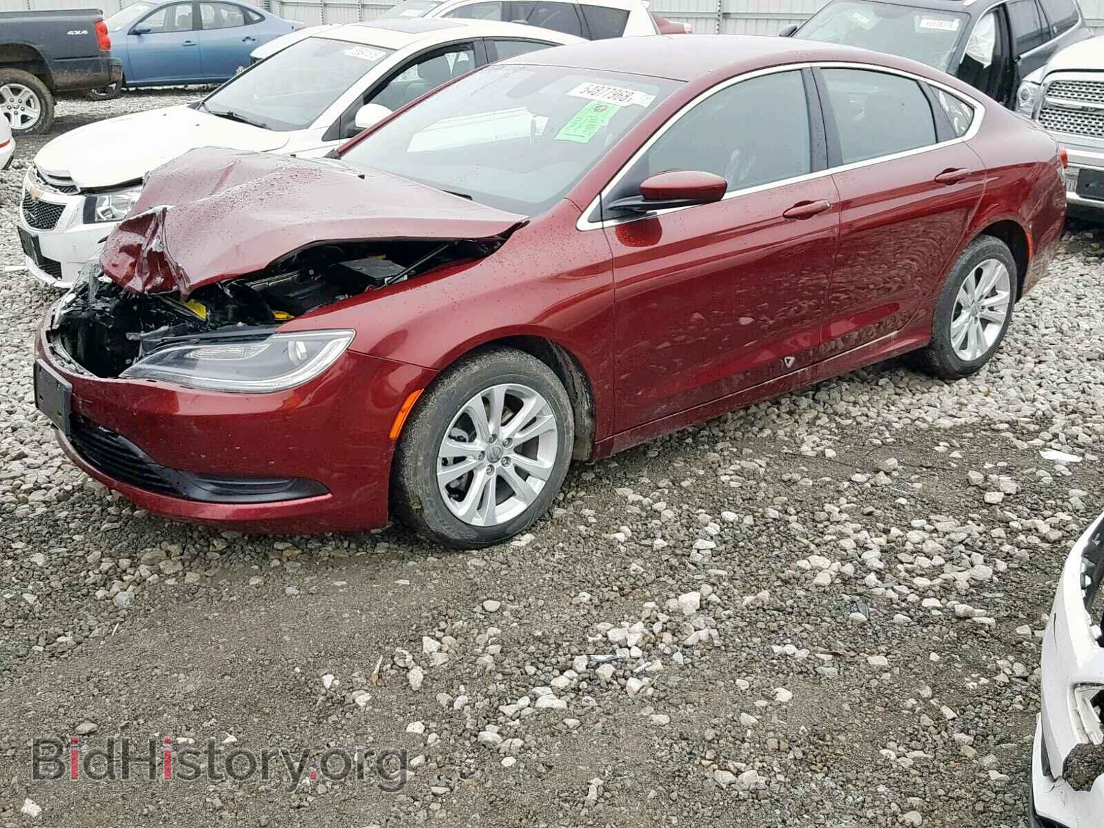 2017 CHRYSLER 200 - VIN: 1C3CCCFB2HN509721 - Фото 9