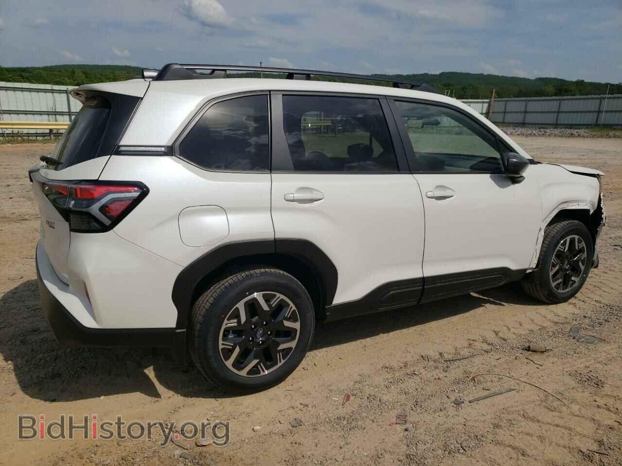 2025 SUBARU FORESTER - VIN: JF2SLDDC3SH549631 - Фото 3