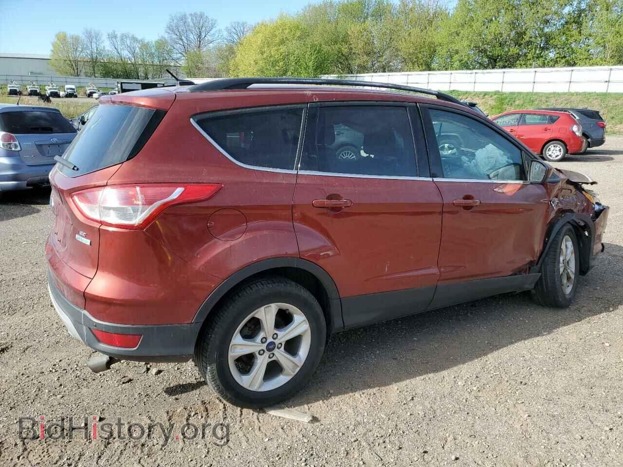 2014 FORD ESCAPE - VIN: 1FMCU0GX8EUE42783 - Фото 3