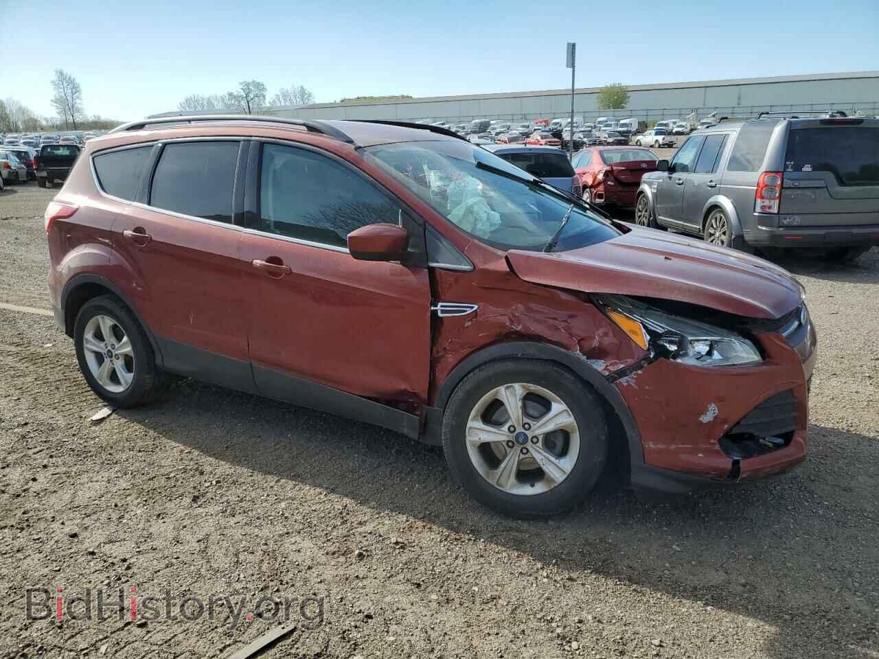2014 FORD ESCAPE - VIN: 1FMCU0GX8EUE42783 - Фото 4