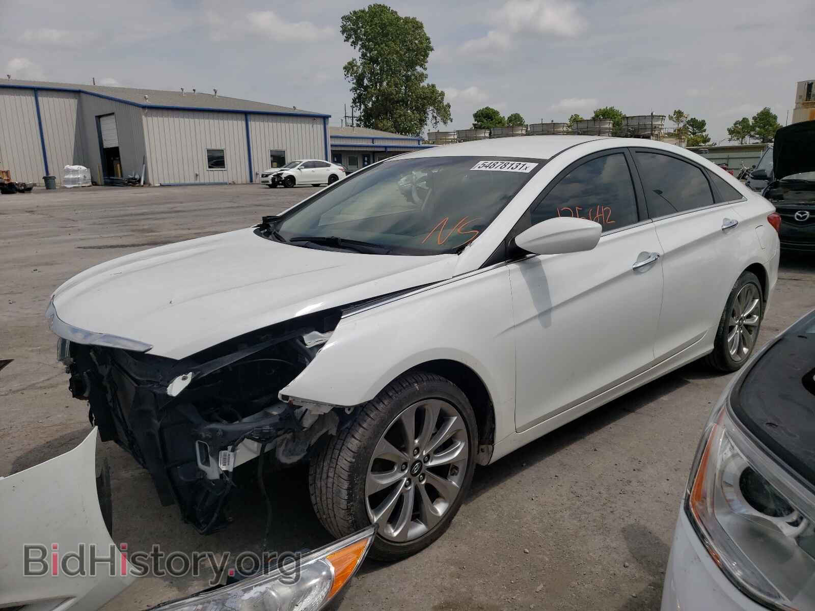 2013 HYUNDAI SONATA - VIN: 5NPEC4AC1DH801462 - Фото 2