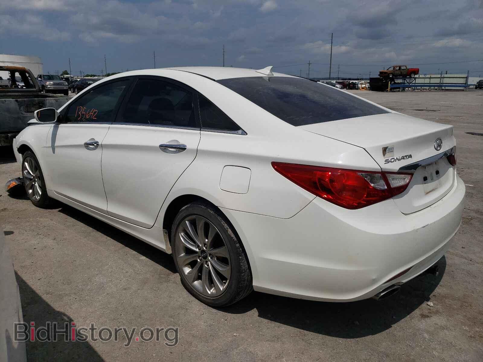 2013 HYUNDAI SONATA - VIN: 5NPEC4AC1DH801462 - Фото 3