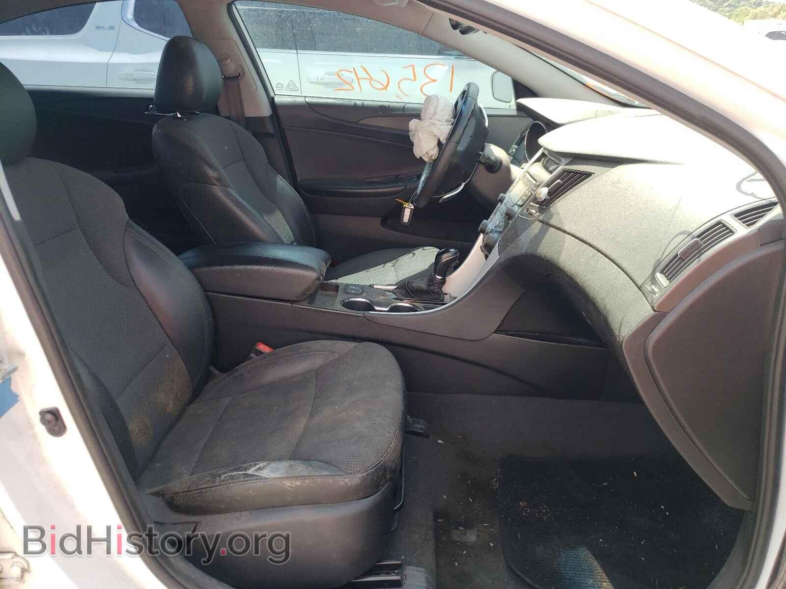 2013 HYUNDAI SONATA - VIN: 5NPEC4AC1DH801462 - Фото 5