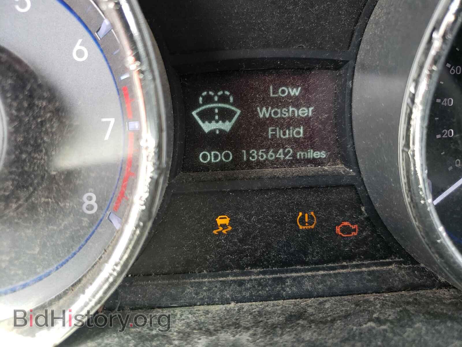 2013 HYUNDAI SONATA - VIN: 5NPEC4AC1DH801462 - Фото 8