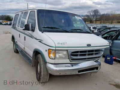 1998 Ford ECONOLINE, white — VIN 1FDRE1466WHC13330, Copart