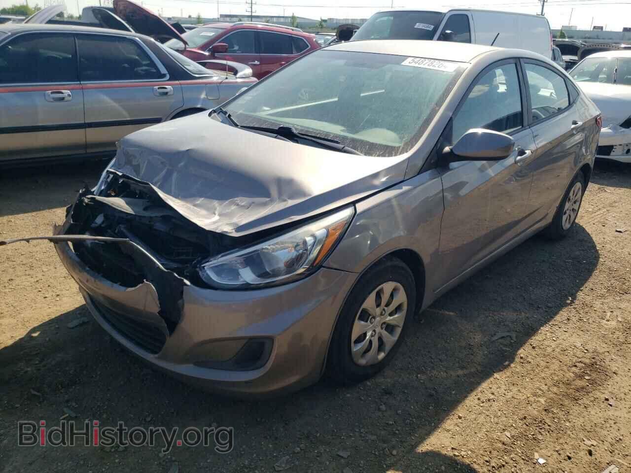Photo KMHCT4AE0HU357491 - HYUNDAI ACCENT 2017