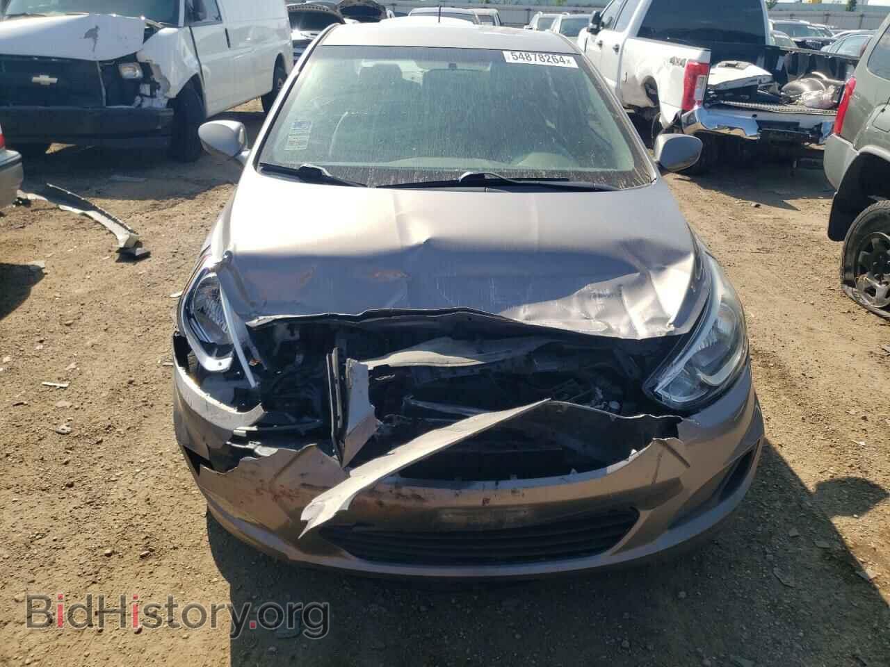 2017 HYUNDAI ACCENT - VIN: KMHCT4AE0HU357491 - Фото 5